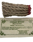 Incenso Nepalese in corda Cedar Wood - 40 corde