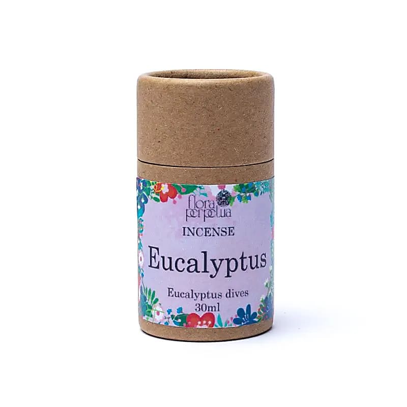 Flora Perpetua Eucalyptus Incenso 100% Naturale a Base di Erbe - Eucalipto 30ml - clorophilla-shop