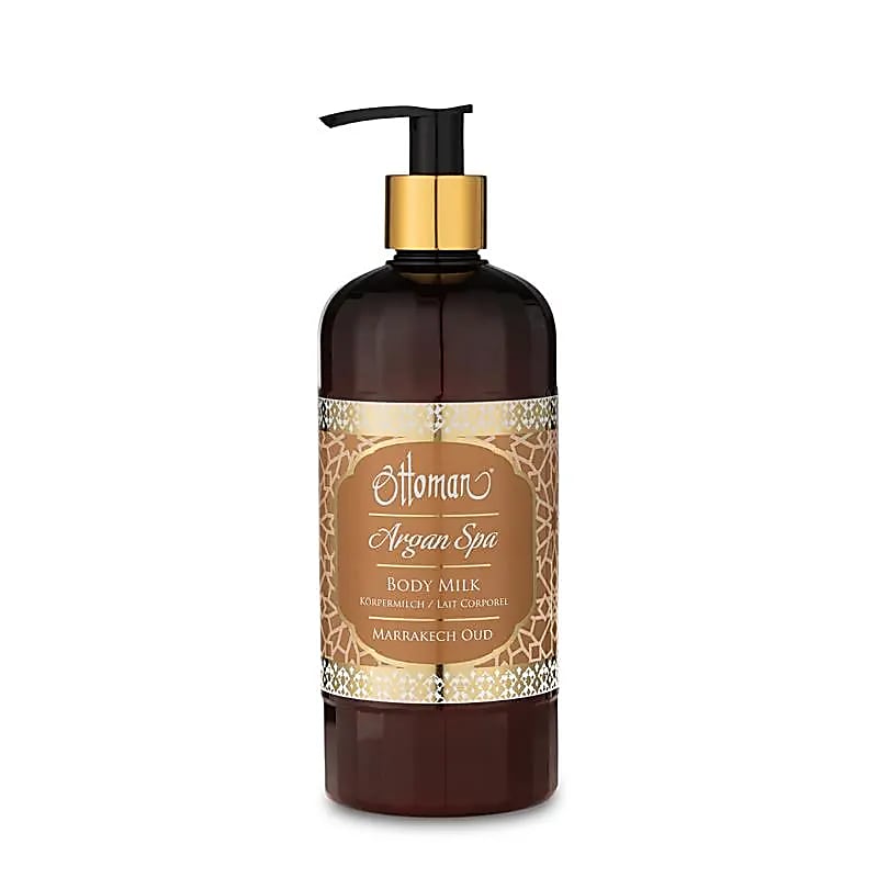 Ottoman Argan Spal moisturizing body milk - Marrakech Oud 400ml