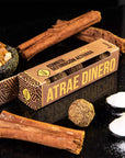 Sagrada Mother Bombed Atrae Dinero Smudge of Handcrafted Natural Herbs - Attracting Money