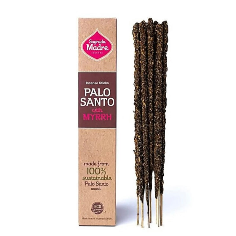 Sagrada Mother Incense in Palo Santo Line - Palo Santo and myrrh