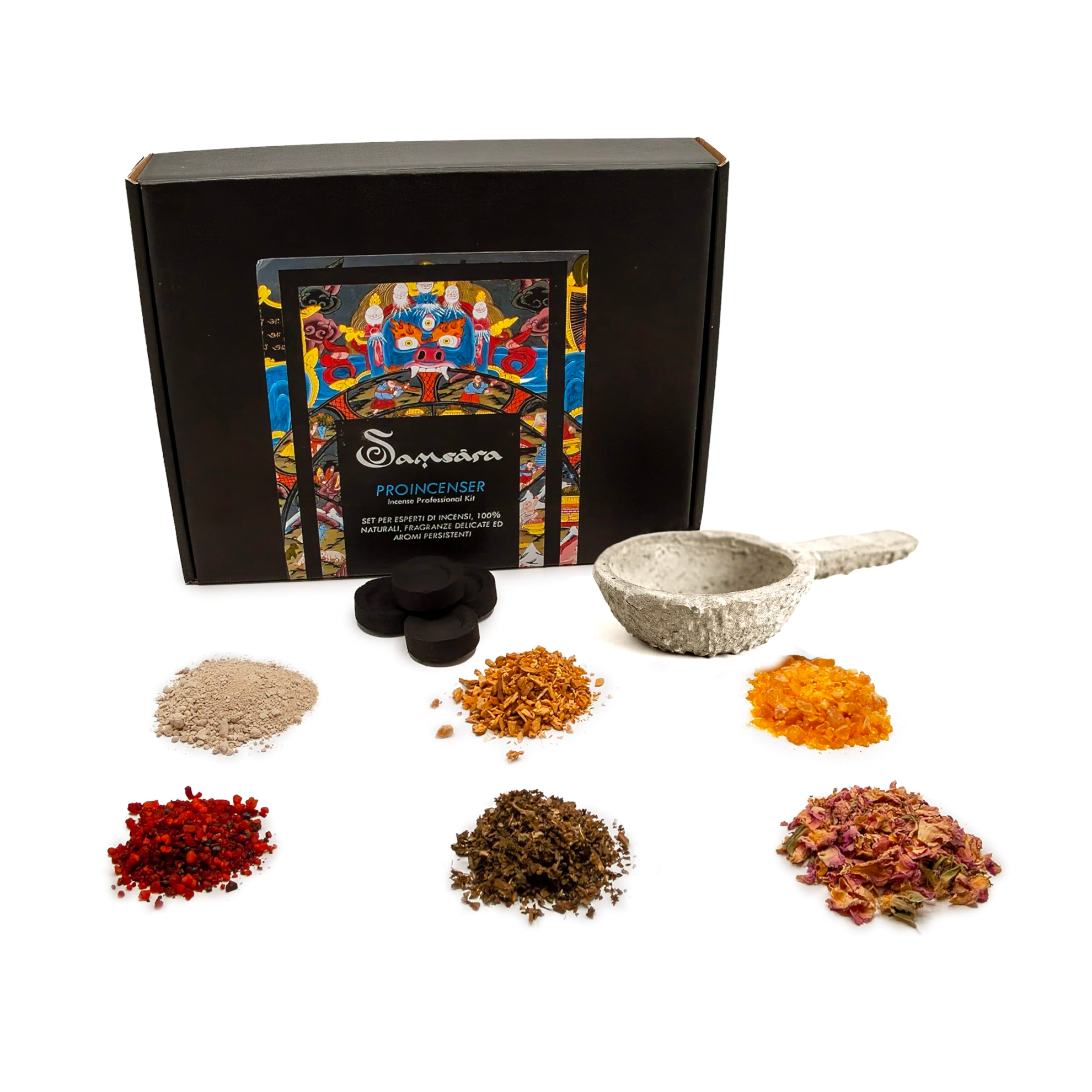 Samsara Pro Insener - Incense kit - Professional Kit incense