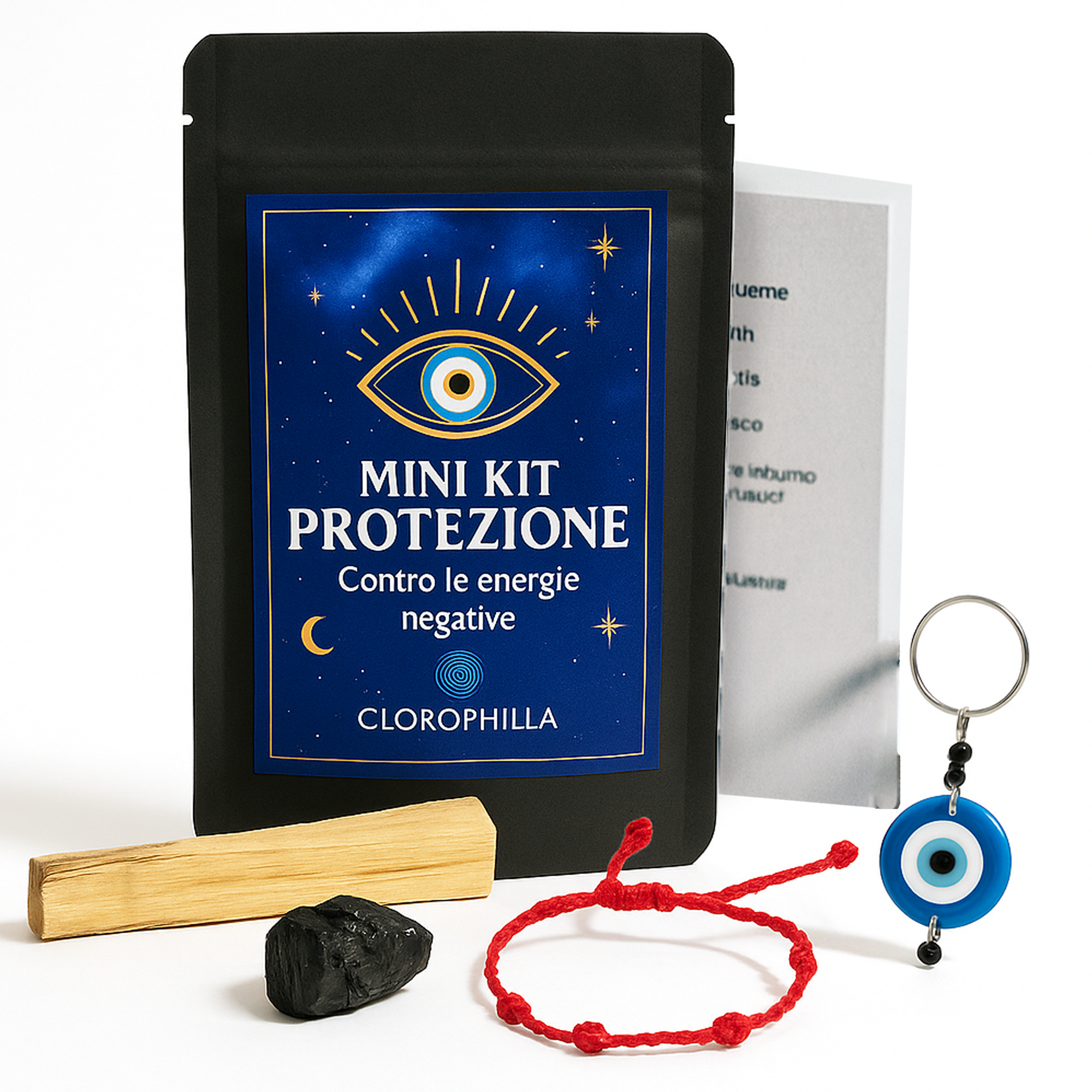 KIT PROTEZIONE - set assortito protezione dalle negatività e malocchio