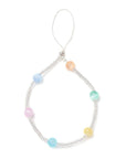 LACCETTO DA POLSO PER CELLULARE - Selenite colorata - Clorophilla Shop