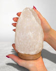LAMPADA DI SALE GREZZA BIANCA - 1/2kg - Clorophilla Shop