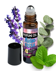 RELAX FRESH Profumo incenso in Olio roll-on - Fragranza rilassante e fresca
