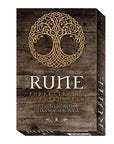 Lo Scarabeo KIT RUNE "I segreti della Magia Runica" - Elegante cofanetto con 25 Rune in Legno e libro di 176 pagine - Clorophilla Shop