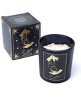 Love Spell Candela con pietre di Quarzo Rosa - Rosa e Peonia - Clorophilla Shop