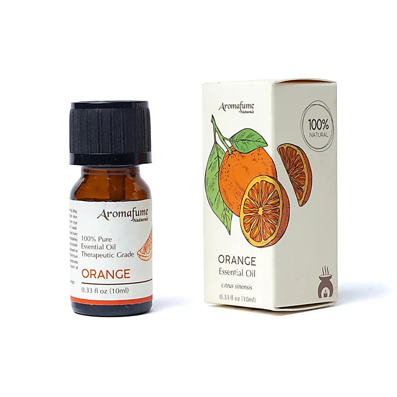 Aromafume CLEANSE Olio Essenziale Orange 100% Naturale non Diluito -  Arancia - 10ml