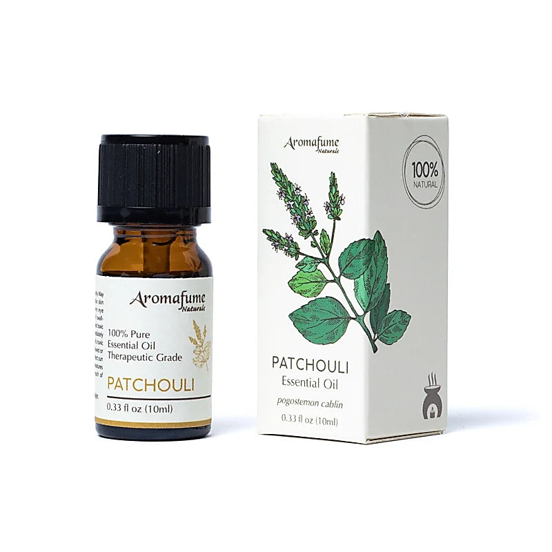 Aromafume NURTURE Olio Essenziale Patchouli 100% Naturale non Diluito - 10ml