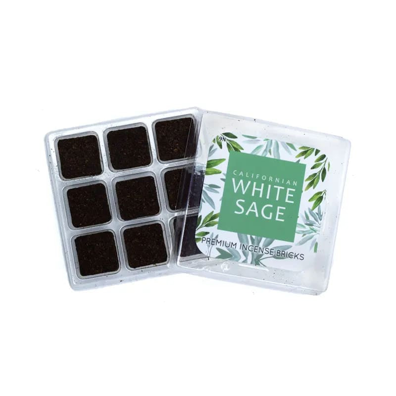 Aromafume White Sage Mattoncini Incenso - Niente fumo e cenere - clorophilla-shop