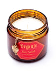 Organic Goodness Desi Gulab - Candela alla Rosa - Made in India