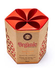 Organic Goodness Desi Gulab - Candela alla Rosa - Made in India