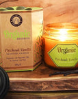 Organic Goodness Patchouli Vanilla - Candela Patchouli e Vaniglia - Made in India