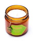 Organic Goodness Patchouli Vanilla - Candela Patchouli e Vaniglia - Made in India