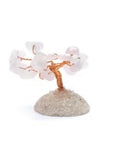Albero decorativo in Pietra - Ametista, Corniola, Avventurina e Quarzo Rosa - clorophilla-shop