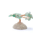 Albero decorativo in Pietra - Ametista, Corniola, Avventurina e Quarzo Rosa - clorophilla-shop
