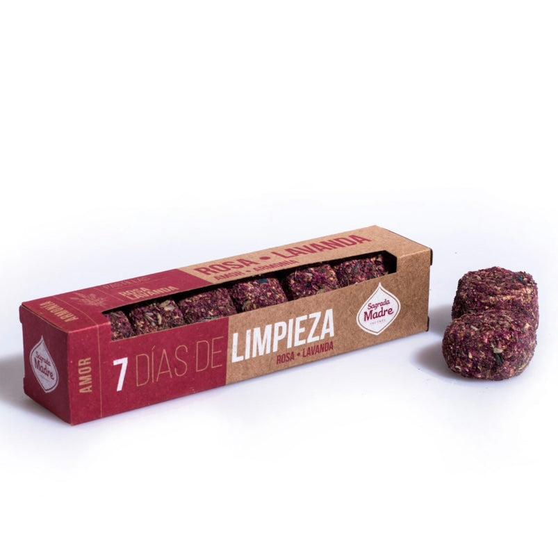 Sagrada Madre 7 Dias de limpieza - Rosa e Lavanda
