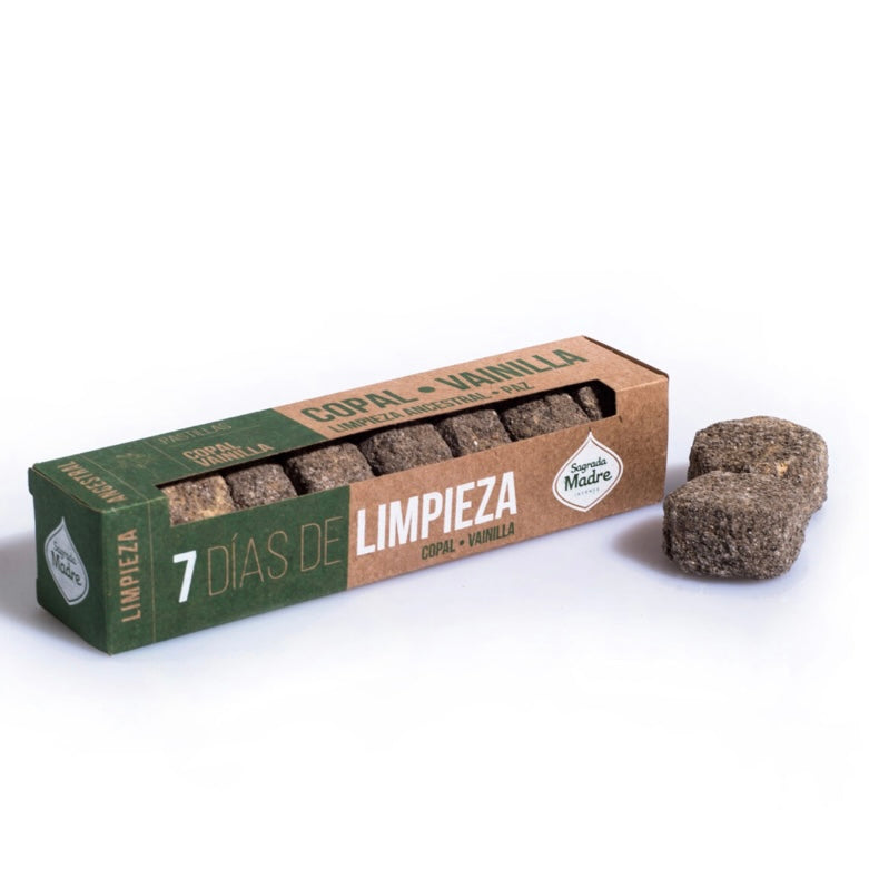 Sagrada Madre 7 Dias de limpieza - Copale e Vaniglia