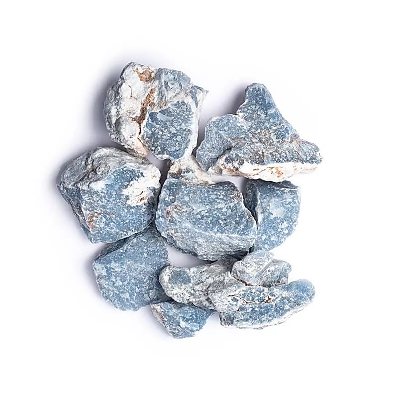 Angelite Grezza Origine Perù - Pietra da 4-6cm