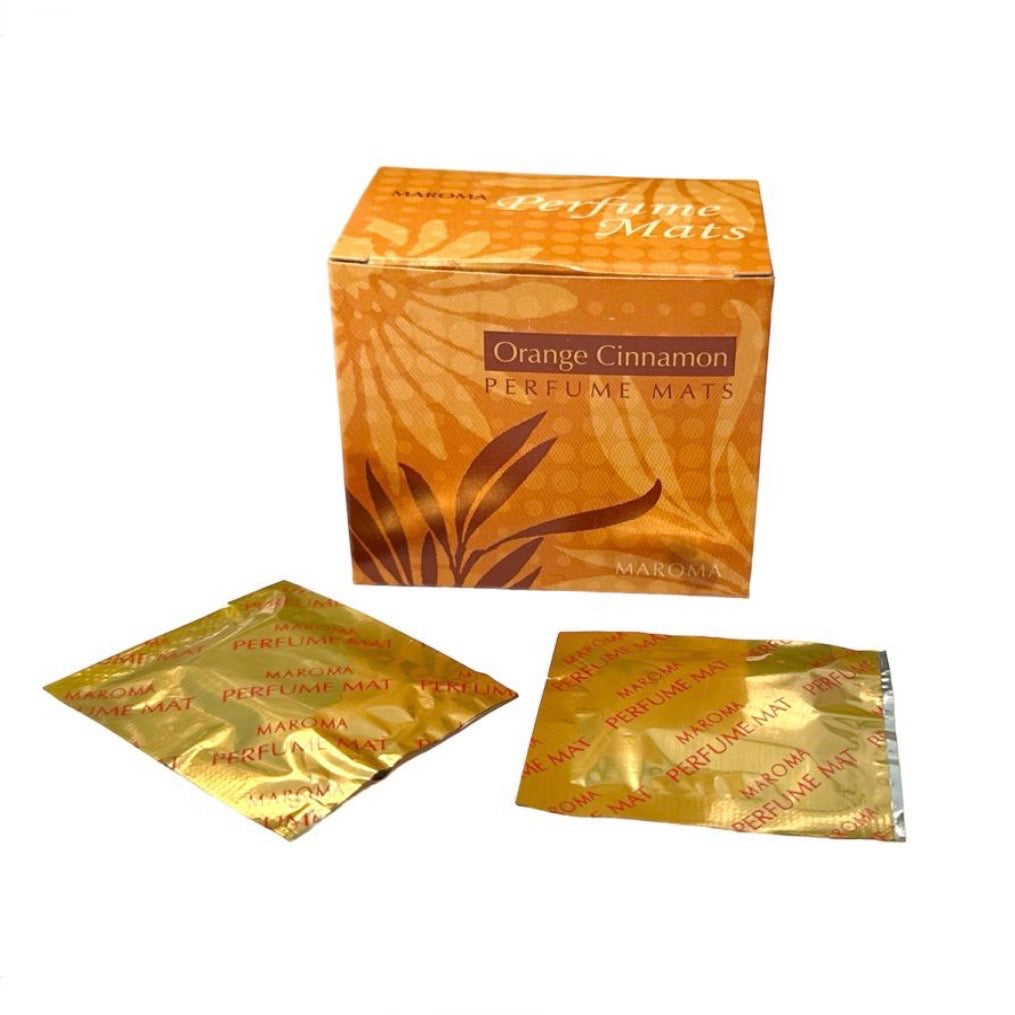Maroma Arancio e Cannella dischetti profumati con oli essenziali 10pz - Per diffusore elettrico a muro