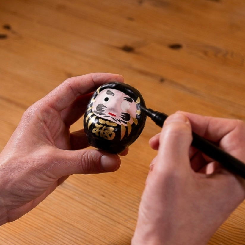Daruma Bambola degli obiettivi Amuleto giapponese - PROTEZIONE - clorophilla-shop