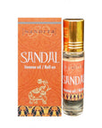 Nandita Sandal Profumo incenso in Olio roll-on - Fragranza Sandalo