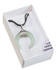 Collana amuleto Avventurina Verde - Fortuna, Ottimismo e Vitalità