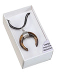Collana amuleto Occhio di Tigre - Energia, Motivazione, Protezione