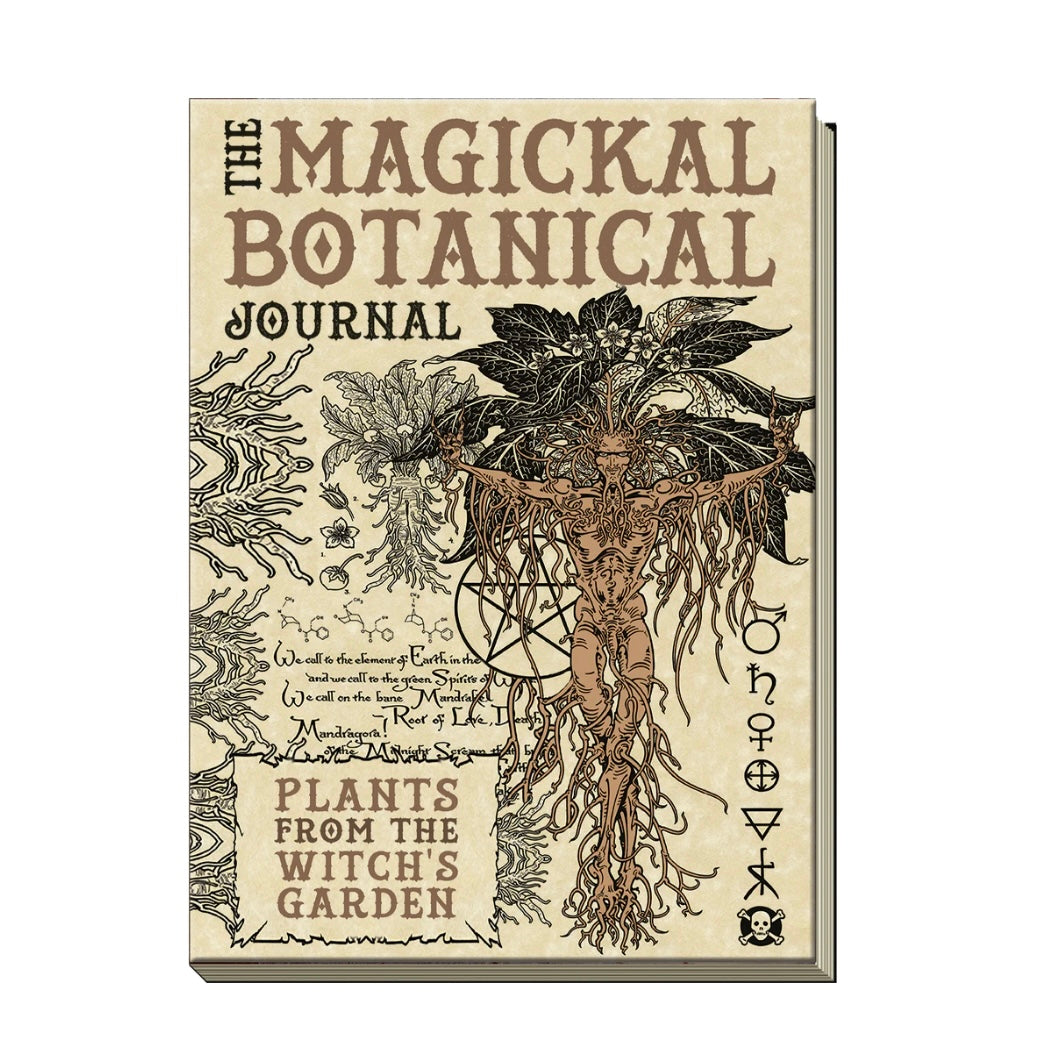 Diario The Magickal Botanical alta qualità con copertina Rigida - Volume illustrato 160 pagine