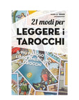 Lo Scarabeo "21 Modi per leggere i Tarocchi" - Il più famoso libro americano sui tarocchi edizione in italiano