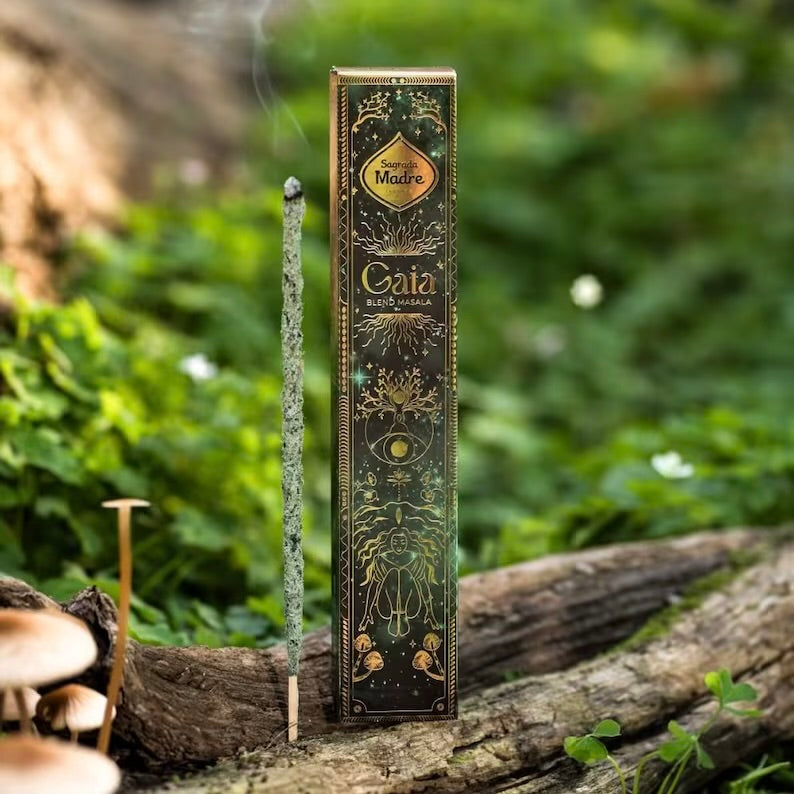 Sagrada Madre Gaia Blend Masala incenso in bastoncini - Oasi di Relax e Armonia