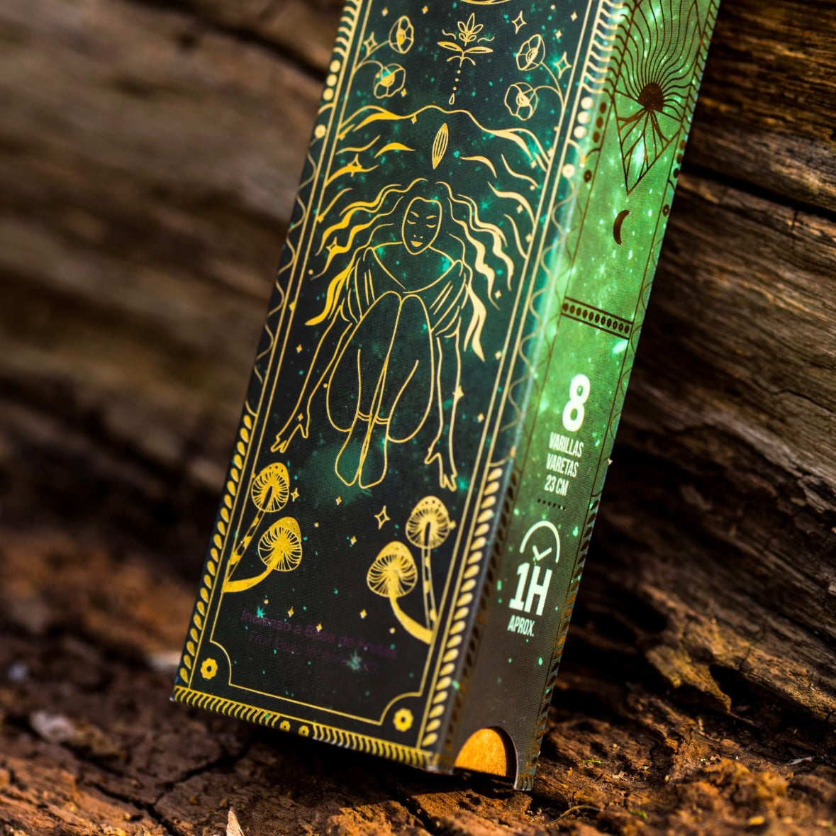 Sagrada Madre Gaia Blend Masala incenso in bastoncini - Oasi di Relax e Armonia