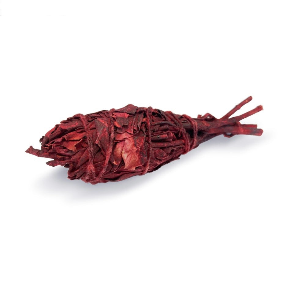 Tulipano di Salvia Bianca Dragon's Blood Incenso Naturale 100%