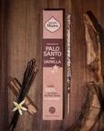 Sagrada Madre incenso in bastoncini linea Palo Santo - Palo Santo e Vaniglia
