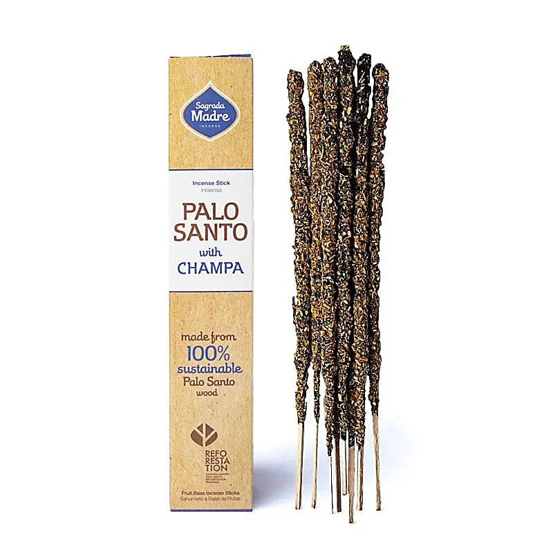 Sagrada Madre incenso in bastoncini linea Palo Santo - Palo Santo e Nag Champa