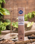 Sagrada Madre incenso in bastoncini linea Palo Santo - Palo Santo e Nag Champa