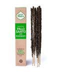 Sagrada Madre incenso in bastoncini linea Palo Santo - Palo Santo e Rosmarino