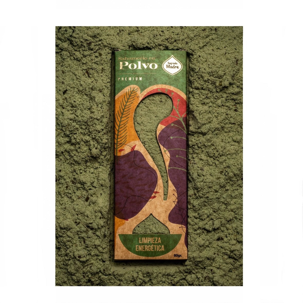 Sagrada Madre Polvo Premium incenso in polvere - Pulizia Energetica 60g