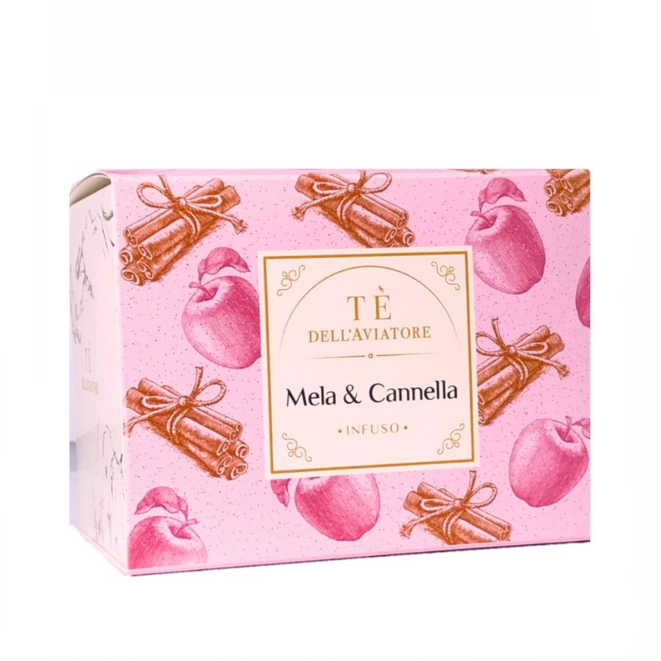 Tea Infuso Mela e Cannella - Box 15 filtri