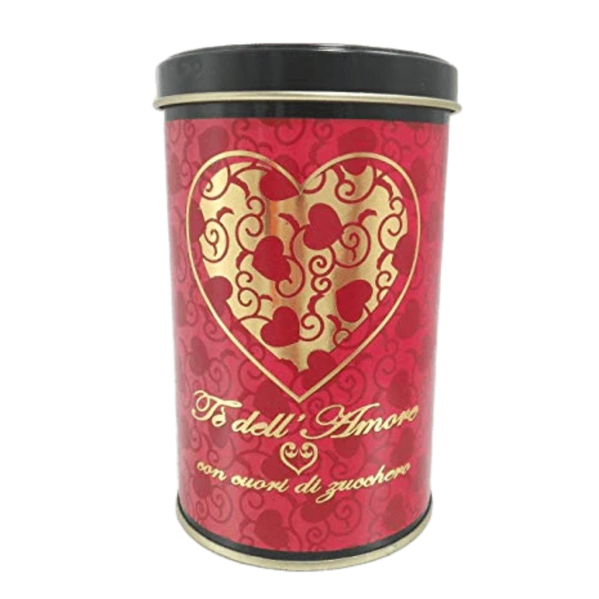 Tè dell'Amore nero Artigianale 100% Organico - Aromatizzati speciali 100g
