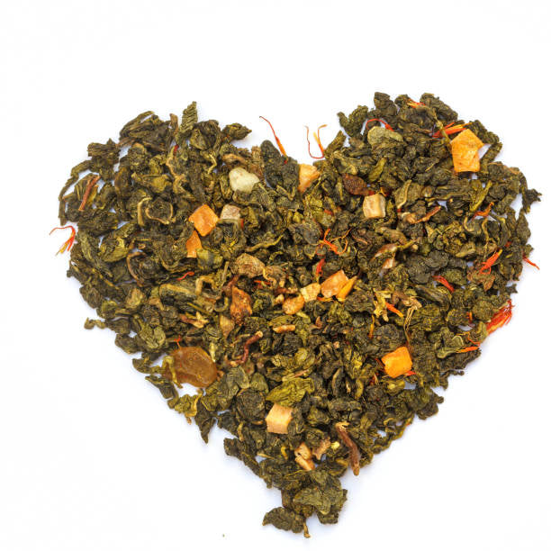 Tè Oolong Arancia 100% Organico Origine Cina - barattolo da 100g