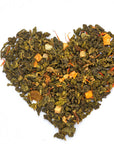 Tè Oolong Arancia 100% Organico Origine Cina - barattolo da 100g