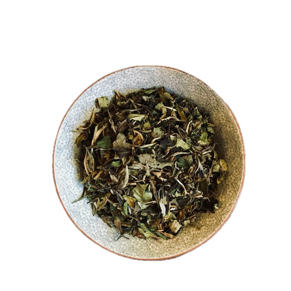 Tè Bianco Pai Mutan Sambuco artigianale 100% Organico - 50g
