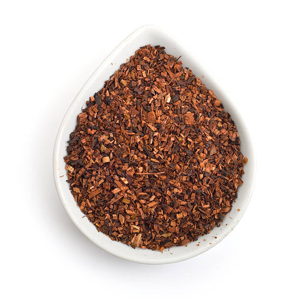 Tè Rosso Honeybush aromatizzato Miele e Camomilla Artigianale 100% organico - barattolo da 100g