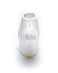 Neti pot in plastica con 25 g sale himalayano