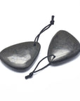 Pendente in Shungite naturale triangolo - Protezione e purificazione