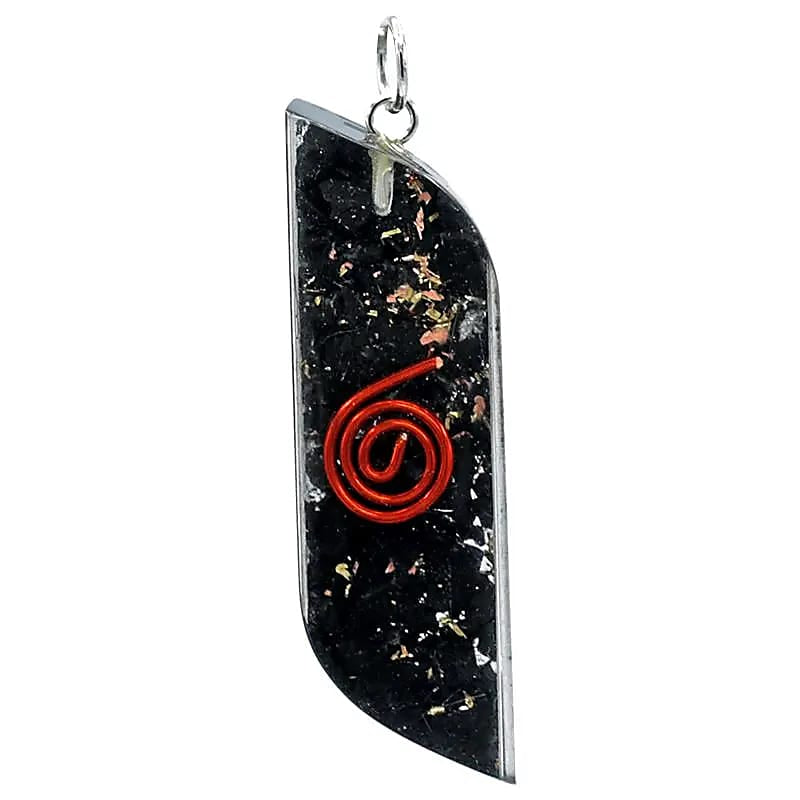 Collana con ciondolo in Shungite - Pietra di protezione