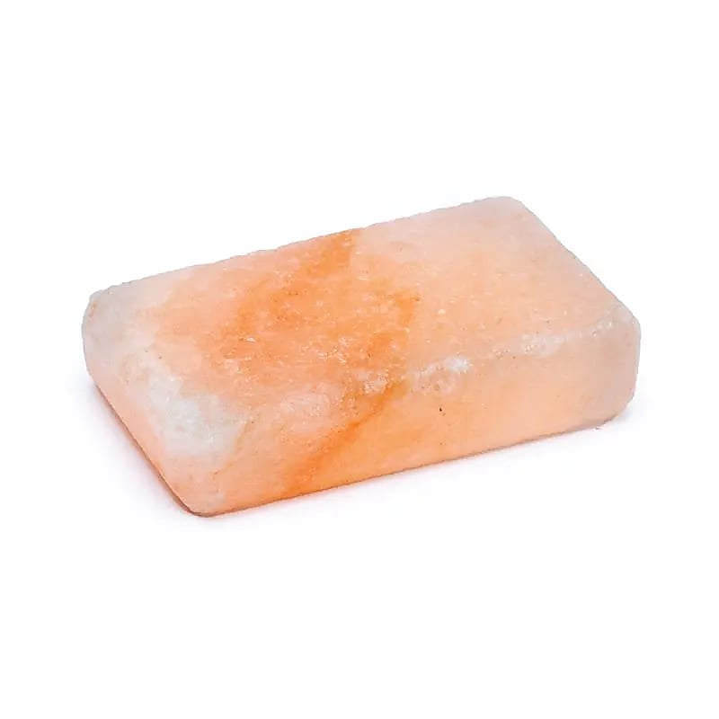 Pietra di sale dell&#39;Himalaya - Utilizzabile come sapone, deodorante e pietra da massaggio