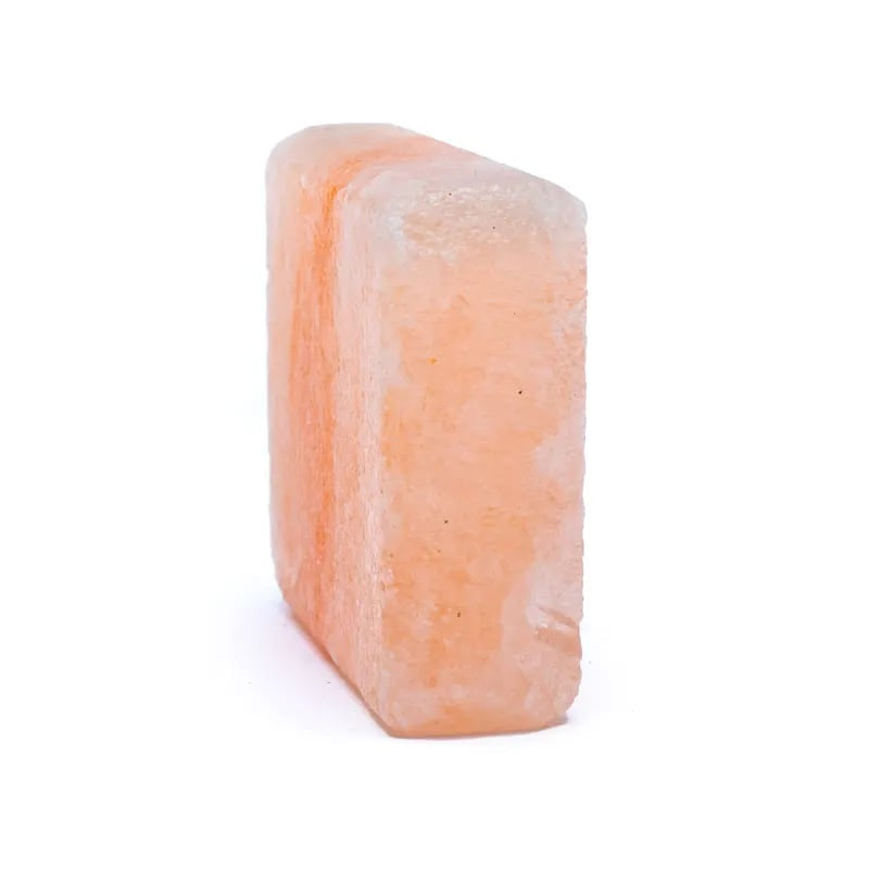 Pietra di sale dell&#39;Himalaya - Utilizzabile come sapone, deodorante e pietra da massaggio